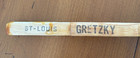 Wayne Gretzky  99  Easton Signed Hockey Stick Blade With  gretzky  Stamp