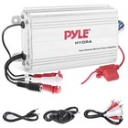 Pyle 800w Marine 4 Channel Ipod mp3 Power Amp volume Remote Control Plmrmp3b Blk