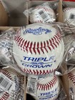 Rawlings Rolbtc Official League Leather Baseballs 1 Dozen- 12 Balls