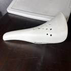 Viscount Aero Seat White Old School Bmx Racing H2101p Og 1980s 80s Freestyle Og