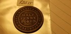 1813 Canada Nova Scotia Half Penny Token Ns-21a1 Breton 965 Id1 