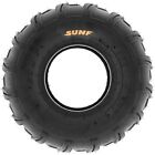 Pair Of 2  20x10-8 20x10x8 Quad Atv All Terrain At 6 Ply Tires A033 By Sunf