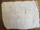 Antique Ephemera Signed Old French Document France Ca 1600s-1700s   
