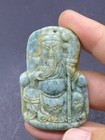 Chinese Jade  Collectible  Manual Sculpture Ancient Jade Nice Statue Pendant