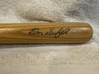 Rare 1980 s Tim Teufel 16 Inch Lou Slug Blond Mini Bat  Minnesota Twins  Mint 