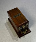 Antique Buzz Box Trembler Induction Coil Ruhmkorff Vintage Ignition Hit- -miss