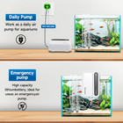 Aquarium Air Pump Rechargeable Aerator For Bait Bucket  Portable Battery Powered