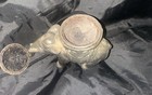 Antique Vantine France Camel Incense Burner  Cast Metal  Bronze Finish  Art Deco