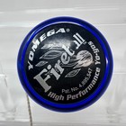 Yomega Fireball High Performance Yo Yo Blue Black  Responsive Transaxle Toy