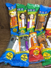 New  lot Of 12  Vintage 1990s Star Wars Pez Dispensers Chewbacca Ewok Boba Fett