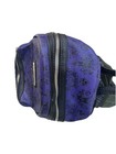 Disney Parks Loungefly Haunted Mansion Purple Black Wallpaper Mini Backpack Rare