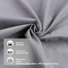 10  Silver Fiber cotton Grounding earthing Fabric Suitable For Sleep Room hotel