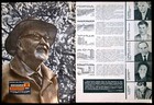 Magazine 1964 Soviet Russian Travel Discovery Science Architecture  Building