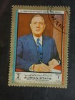    vintage       1970s       middle East Stamps       charles De Gaulle       topical Collection   