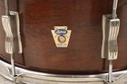 Ludwig Auditorium 6 5x15  8-lug Mahogany Snare Drum Vintage 1960 s