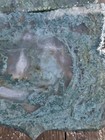 2 Rough Scenic Moss Agate Slabs Clear Green Moss Best Quality Jewelry Lapidary 