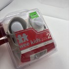 Vtg Wee Kids Weekids Girls Lace White Baby Dress Shoes Sz 2 Soft Soles Usa