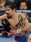 Manny Pacquiao Signed Auto Boxing 11 X 14 Photo Juan Manuel Marquez Psa  an44703