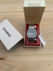 Casio Sa-50 Vintage Rare Nos Full Set Ultra Slim Watch 