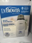 Dr  Brown s Deluxe Bottle Warmer 850 New In Box  Sterilizer Bags  Soft Spout Cup