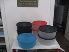  tupperware Cookie Canisters Color Choice Mip Usa Made  Free Ship