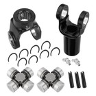 2 Side Front Prop Shaft Yoke   U-joint For Polaris Ranger Crew Xp 900 2016-2019