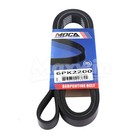 Serpentine Drive Belt Component Kit Fit 07-11 Ford Focus Transit Connect 2 0l