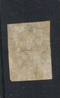 1856 New Zealand 6d Red-brown Queen Victoria Imperf  Used