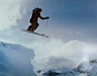 Extreme Male Skier Framed Print Art Large  P u Available S w  Chicago Suburb  