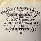 1873 Us  158 - 1c Green Washington - Tied To Cover  Boston  1878 - Fancy Cancel