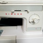 Vintage Singer Full Zig-zag Sewing Machine Free-arm Model 1022 No Case Works