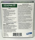 Advantage Xd 1-topical Dose Flea Prevention   Treatment For Large Cats   New