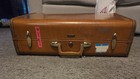 Vintage Samsonite Suitcase Style 4635 Shwayder Bros Denver Hard Shell Luggage