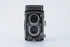 Rolleiflex Tlr Medium Format Camera With Schneider Xenar 75mm F 3 5 Lens Japan