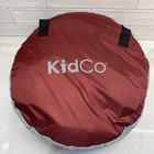 Kidco Peapod P3010 Portable Foldable Mesh Toddler Travel Tent Cranberry Gray