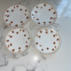 Delton Products Doggie Pattern Porcelain Child Tea For 2 Tea Set basket Vintage 