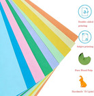 Colored Copy Paper 8 5x11  90 Sheets Rainbow Printer Paper For Crafts   Office