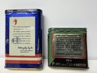 2 Vintage Pocket Tobacco Tins Willoughby Taylor And Half   Buckingham Cut Plug