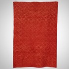 Handmade Patchwork Quilted Christmas Blanket Wall Hanging 43 X 61 Holiday Decor