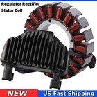 For Harley Dyna 2008-2016 Stator   Voltage Rectifier 30017-08 30017-08a 74631-08