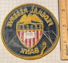 Us Federal Reserve Bank Salt Lake  Utah Western District Law-enforcement Vintage
