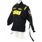 Jegs 6004 Black Triple Layer Jacket Xx-large