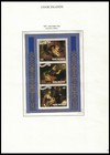 Cook Islands 1987 Issues On 4 Pages  lhm mnh   clean   Fresh 