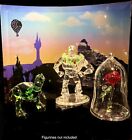 Swarovski Disney Belle Cinderella  Snow White Princess        Crystal Display
