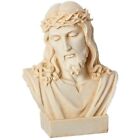 Ivory Color Jesus Bust Statue Figurine 8 25 Inch