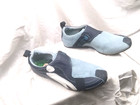 Cushe Women s Navy Blue White Comfort Shoes Leather Size 6 Verry Good Condition