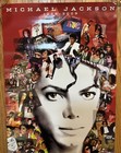 Michael Jackson Poster Detroit Free Press Collage 18  X 12 