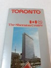 Vtg 1976 Souvenir Brochure Sheraton Centre Toronto Canada Hotel Showplace