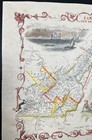 1851 Map Of Canada   New Brunswick - The London Printing   Publishing Hand-color
