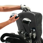 Raintek Golf Bag Club Weather Protection Cover With Hood For Push Carts Rain Tek